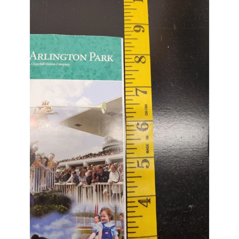 2001 Arlington Park Brochure - Closed Horse Race Facility